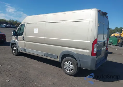 2016 Ram Promaster 2500 High Roof из США, поврежденный, VIN 3C6TRVDG1GE108059